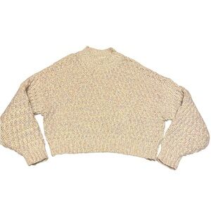 Universal Thread Women's Textured Pastel Colored Sweater Size XXL Juniors euc